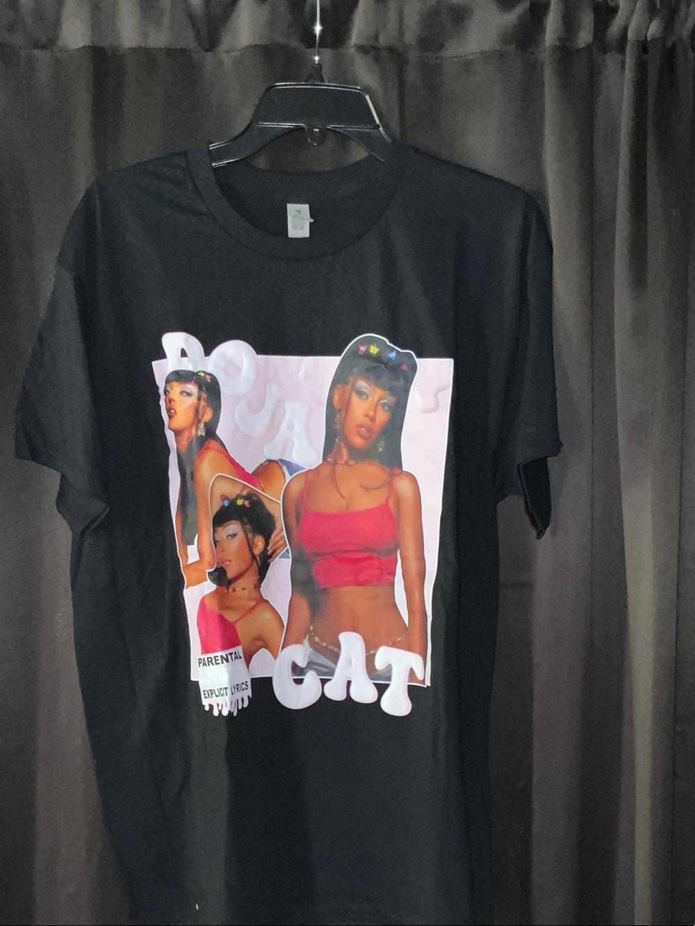 Doja Cat black Graphic Tee